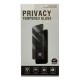 Apsauginis ekrano stikliukas Full Privacy iPhone 13